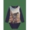 MINYMO Body Ls - BLACK IRIS - 86 – kuva 1