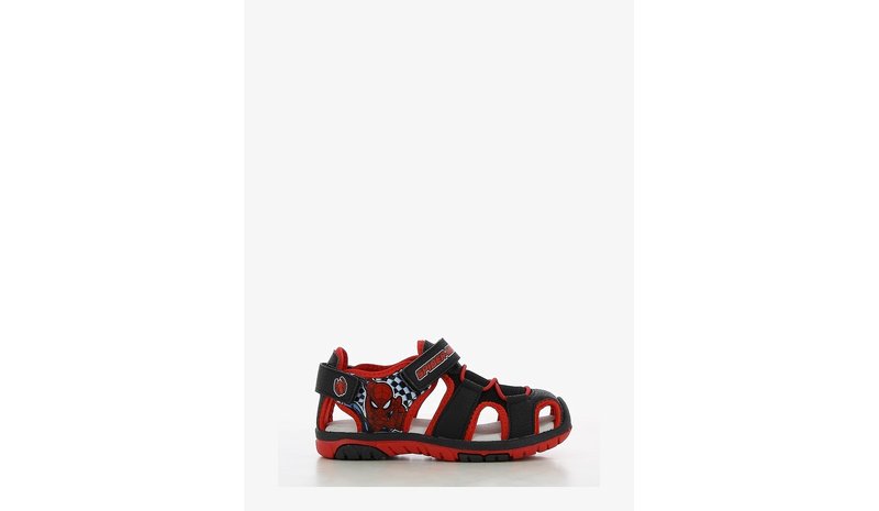 SPIDER-MAN Spiderman Sandal - BLACK/RED - 30
