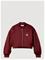 CALVIN KLEIN Tricot Bomer Jacket - RASPBERRY CHOCOLATE - 152 – kuva 1