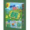 SES CREATIVE Game - Wrap & Go Connect Four Travel Bag - MULTI - One Size – kuva 1