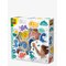 SES CREATIVE Bath Time - Foam Dinosaurs - MULTI - One Size – kuva 1