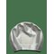 SPEEDO Long Hair Silicone Cap - SILVER/WHITE - One Size – kuva 1