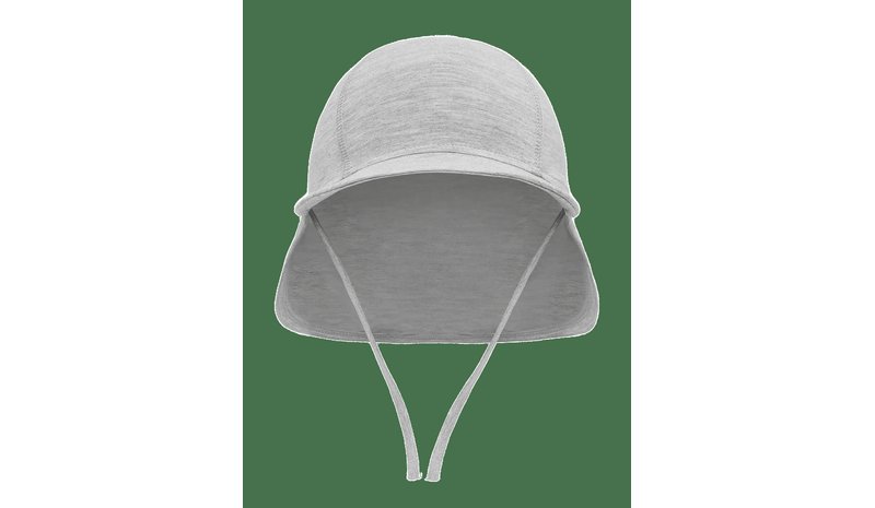MINYMO Summer Hat - MEDIUMGREYMELANGE - 86\92 – kuva 1/2