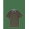 TOM TAILOR Structured Polo - DEEP LEAF GREEN - M – kuva 1