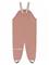 CELAVI Rainpants -Solid, W.fleece - BURLWOOD - 80 – kuva 1