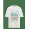 WHEAT T-Shirt S/S Leslie - CLOUD - 140 – kuva 1