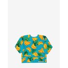 TWISTSHAKE Twistshake Long Sleeve Bib Banana - BANANA - One Size