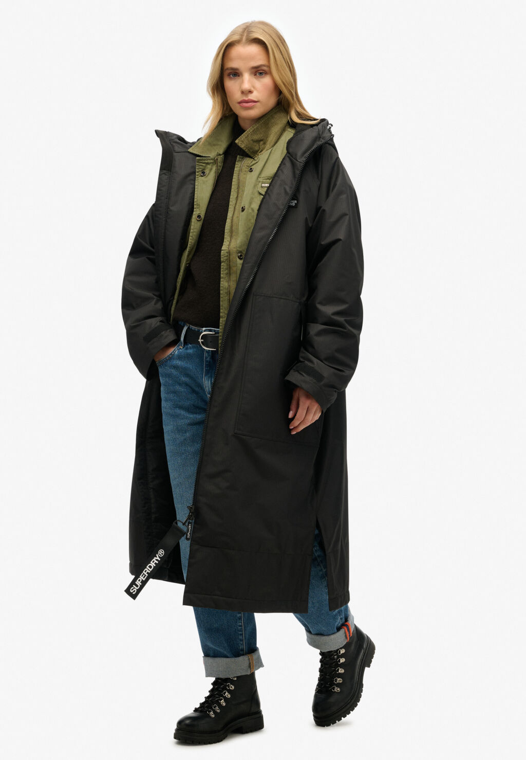 SUPERDRY Superdry Windbreaker Changing Robe - naisten vapaa-ajan takki