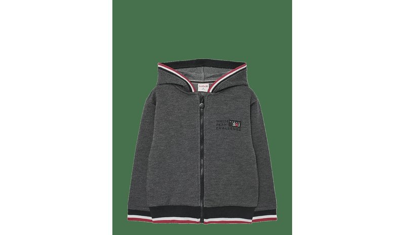 BOBOLI Knit Jacket Fantasy - BLACK - 122 – kuva 1/2