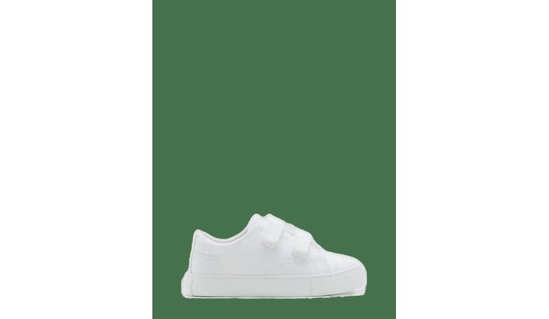MANGO Floral-Embroidered Trainers - NATURAL WHITE - 23 – kuva 1/2