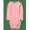 WHEAT Rib Body L/S Lotta - BUBBLEGUM - 92 – kuva 1