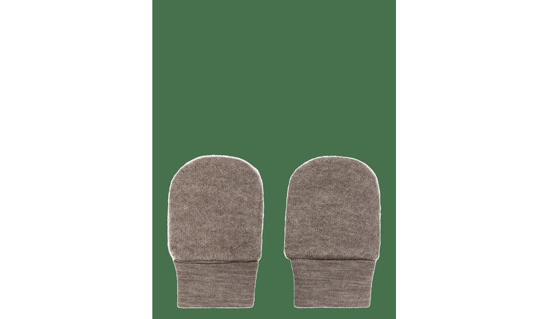 CELAVI Soft Wool Mittens - WALNUT - 80 – kuva 1/2
