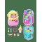 POLLY POCKET Polly Pocket Pineapple Monkey Colada Compact - MULTICOLOR - One Size – kuva 1