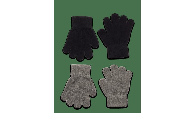 CELAVI Magic Gloves 2-Pack - GREY - 80-92 – kuva 1/2
