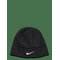 NIKE Nike Dri-Fit Peak Beanie - BLACK/WHITE - One Size – kuva 1
