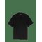 TOM TAILOR Relaxed Structured Polo - BLACK - S – kuva 1