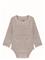 CELAVI Body Ls - Solid - MOCHA MERINGUE MELANGE - 100 – kuva 1
