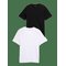 TOM TAILOR Double Pack Crew Neck Tee - WHITE 2 - M – kuva 1