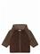EN FANT Jacket Teddy - CHESTNUT - 68 – kuva 1