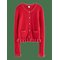 LINDEX Cardigan - DARK RED - 170 – kuva 1