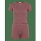 MANGO Short Cotton Pyjamas - PINK - S – kuva 1