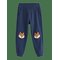 LINDEX Waffled Joggers - DARK BLUE - 98 – kuva 1
