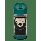 3 SPROUTS Water Bottle - TEAL - BEAR - 6.35X6.35X18 cm