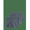 LINDEX 3-Pack Boxer Shorts - DARK GREY - 134/140 – kuva 1