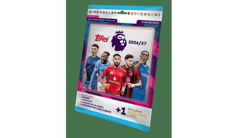 TOPPS Topps Premier League Starter Pack - MULTI COLOUR - One Size – kuva 1/6