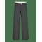 MONKI Pull On Suiting Trousers - GREY DARK - S – kuva 1