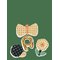 MENTARI Lacing Boards - Garden Fun - MULTI - One Size – kuva 1