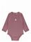 CELAVI Body Ls - Solid - GRAPE SHAKE MELANGE - 80 – kuva 1