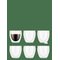 BODUM Pavina - TRANSPARENT - 8 CL – kuva 1