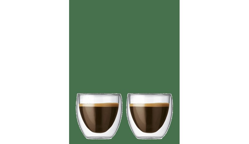 BODUM Pavina - TRANSPARENT - 8 CL