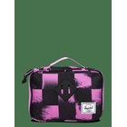 HERSCHEL Herschel Heritage Pencil Case Little Herschel - STENCIL CHECK OPERA MAUVE - One Size