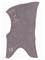 MIKK-LINE Wool Fullface Tip W Windstop - Bow - SHARK - 122/128 – kuva 1
