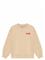 DAILY 7 Oversized Sweater Backprint - GINGER ROOT - 140 – kuva 1