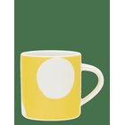 ARABIA Vuokko Mug 0,35L Kraklee Yellow - YELLOW - 35 CL