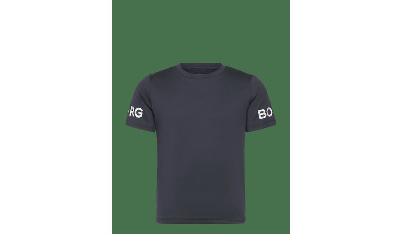 BJÖRN BORG Borg T-Shirt - NIGHT SKY - 122-128 – kuva 1/2