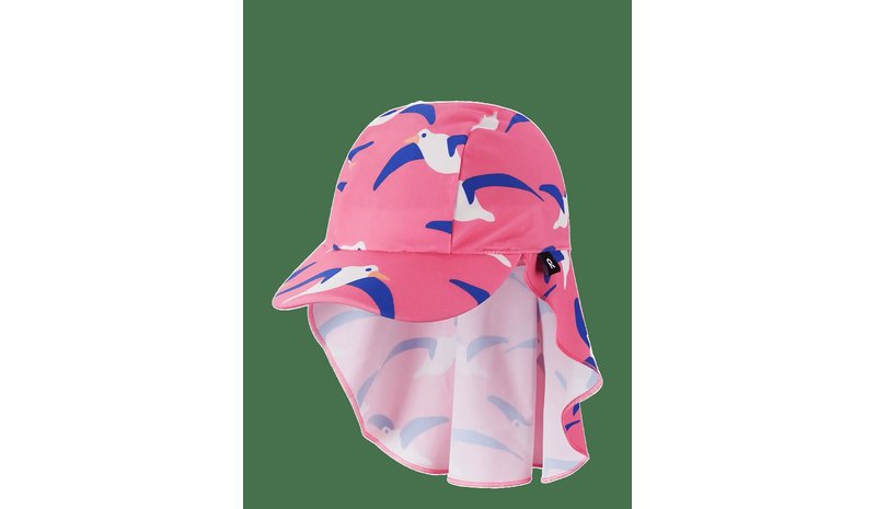 REIMA Sunproof Hat, Mustekala - SOFT CORAL - 44 – kuva 1/2