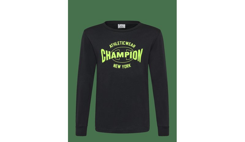CHAMPION Ls Tee - KK002-NBK - 104 – kuva 1/2
