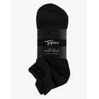 TOPECO Sport Socks, Low-Cut 4-P, White 40/45 - 01 - 40-45