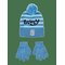 BLUEY Set - BLUE - 54 – kuva 1