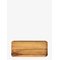 AIDA Raw Teak Wood - Rectangular Plate - NATURE - One Size – kuva 1
