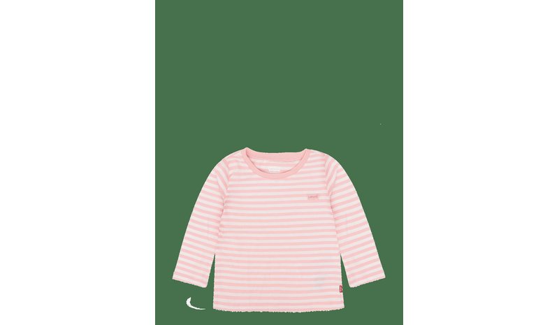 LEVI'S Ls-L/S Tee - POWDER PINK - 98 – kuva 1/2