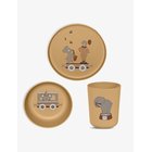 NUUROO Milas Pla Dinner Set 3-Pack - ICED COFFEE - One Size