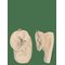 MELTON Structure Textile Slippers - MOJAVE DESSERT - 24/25 – kuva 1