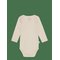 GOBABYGO Hazel Body Long Sleeve - VANILLA - 80 – kuva 1