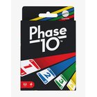 MATTEL GAMES Games Phase 10 Card Game Wicolor Blind Accessible Deck For Kid, Adult & Family Nights & Parties - MULTI COLOR - MULTI