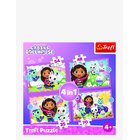 TREFL Trefl 4 I 1 35+48+54+70 Bit Gabby - PURPLE - One Size